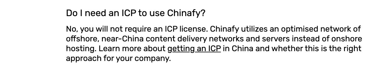 Chinafy's view on the ICP (source: chinafy.com)