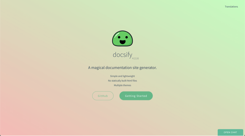 Deploy Docsify in China