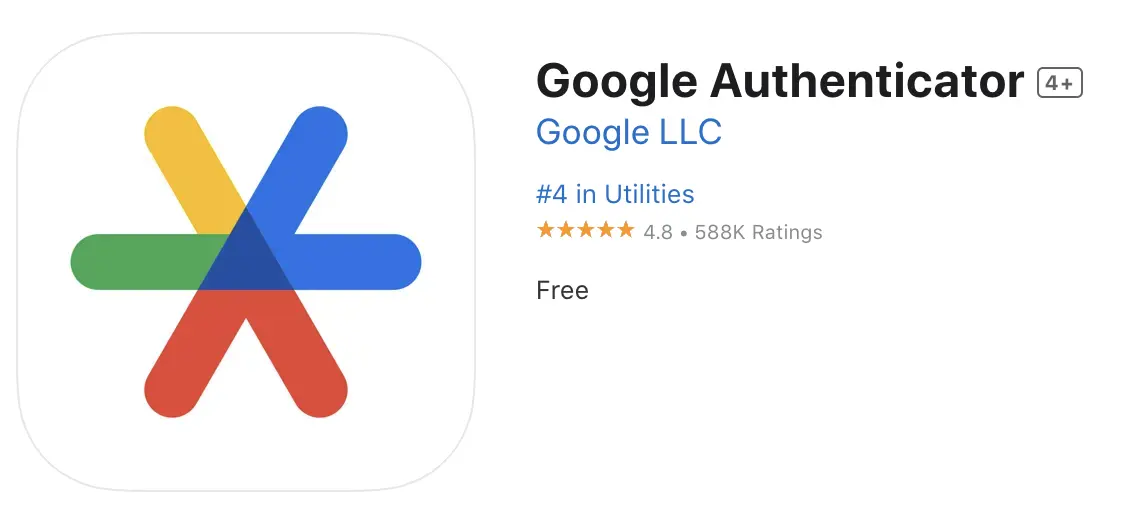 Google Authenticator App