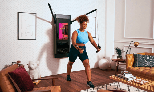 The Smart Home Gym - Tonal