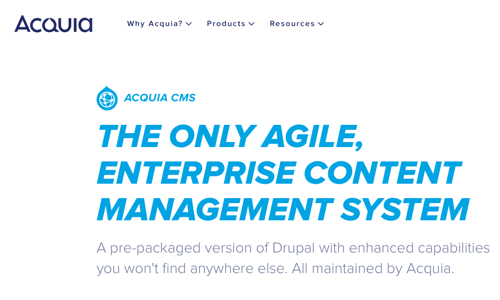 Digital Experience Platform - Acquia