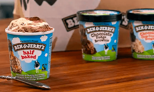 The Ice Cream Brand - Ben and Jerry's