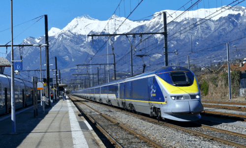 High-speed rail service in Euro - Eurostar