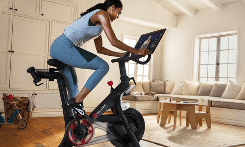 American exercise equipment and media company - Peloton