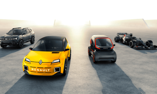 The French multinational automobile manufacturer - Renault Group