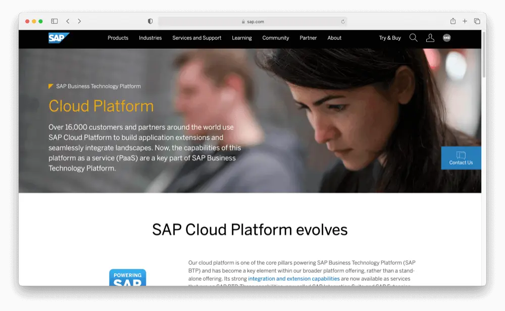 SAP Commerce Cloud does not work in China