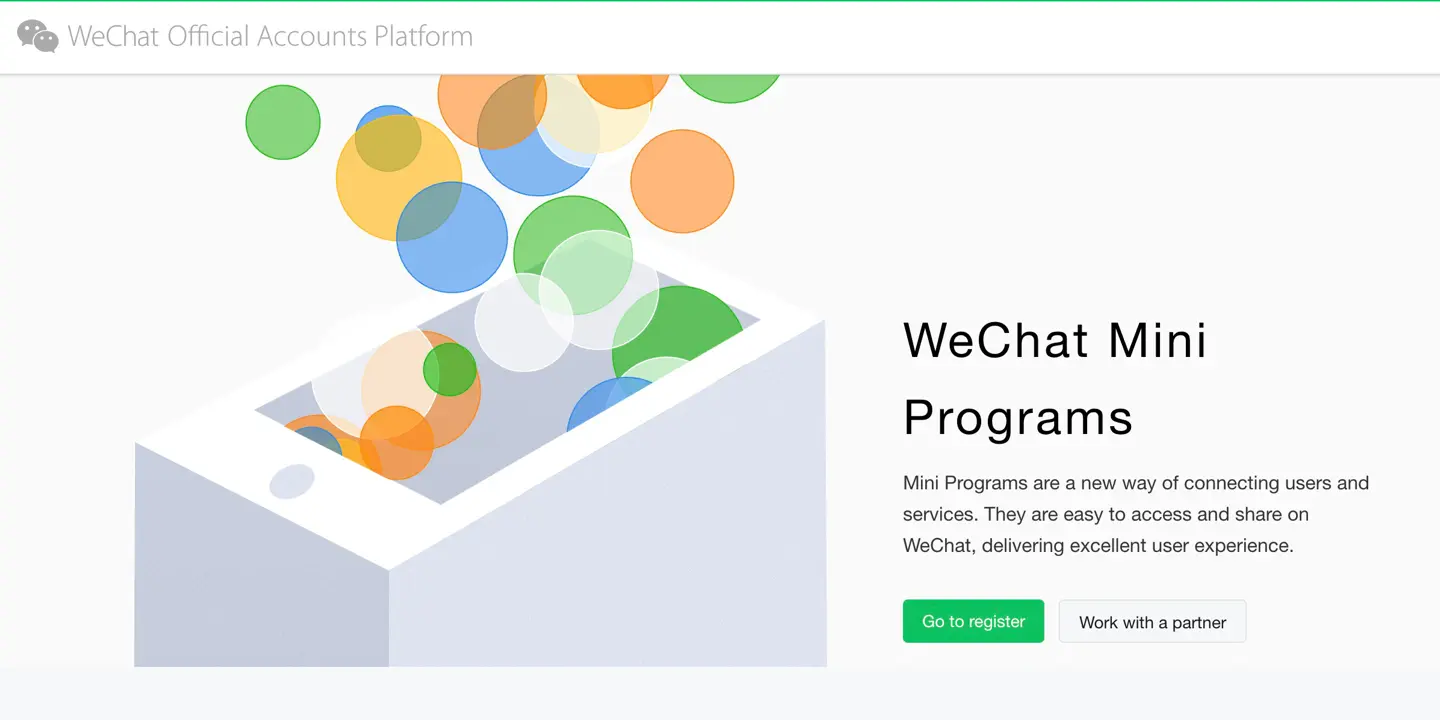 Wechat Mini Programs